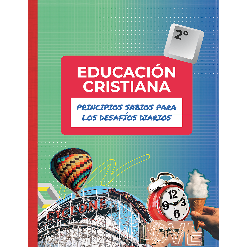 Educación Cristiana 2 Bto.