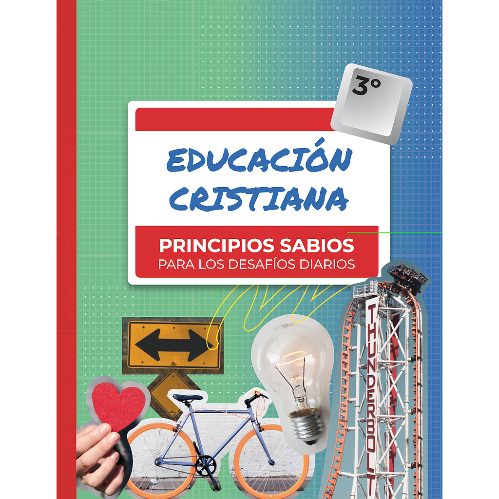 Educación Cristiana 3 Bto.