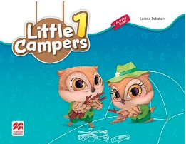 LITTLE CAMPERS LEVEL 1 ACTIVITY BOOK