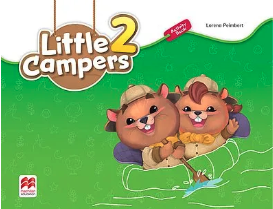 LITTLE CAMPERS LEVEL 2 ACTIVITY BOOK