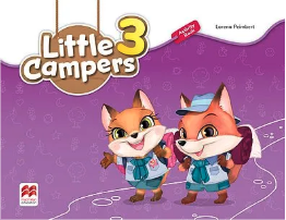 LITTLE CAMPERS LEVEL 3 ACTIVITY BOOK