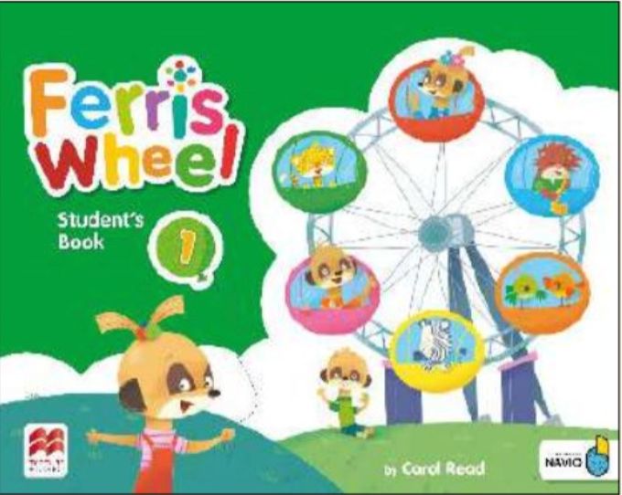 FERRIS WHEEL ACTIVITY BOOK LEVEL 1