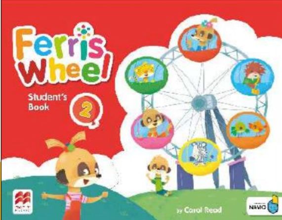 FERRIS WHEEL ACTIVITY BOOK LEVEL 2