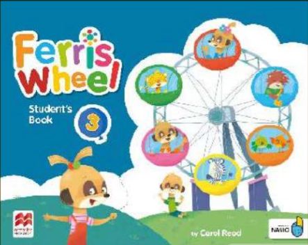 FERRIS WHEEL ACTIVITY BOOK LEVEL 3