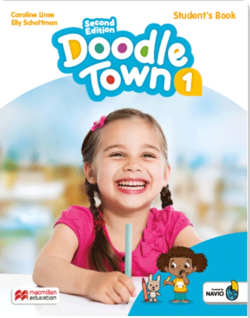 DOODLE TOWN 2ND ED. ACTIVITY BOOK 1
