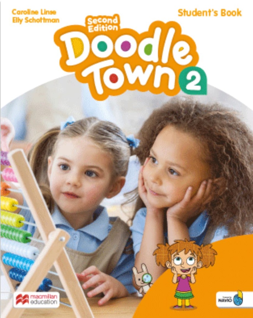 DOODLE TOWN 2ND ED. ACTIVITY BOOK 2