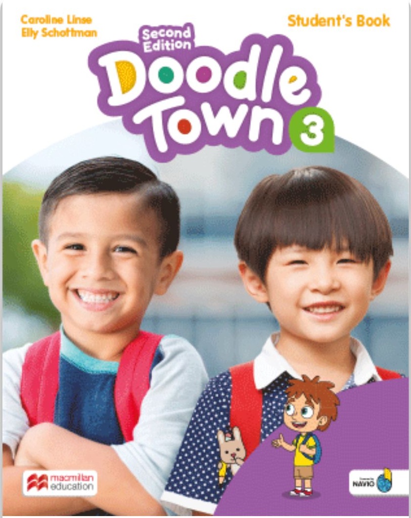 DOODLE TOWN 2ND ED. ACTIVITY BOOK 3
