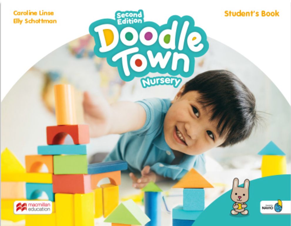 DOODLE TOWN 2ND ED. STUDENT BOOK NURSERY (SB + NAVIO APP)