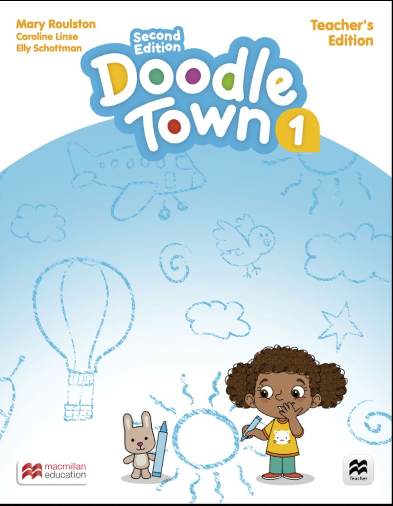 DOODLE TOWN 2ND ED. TEACHER´S EDITION 1 (TE + TEACHER´S APP)
