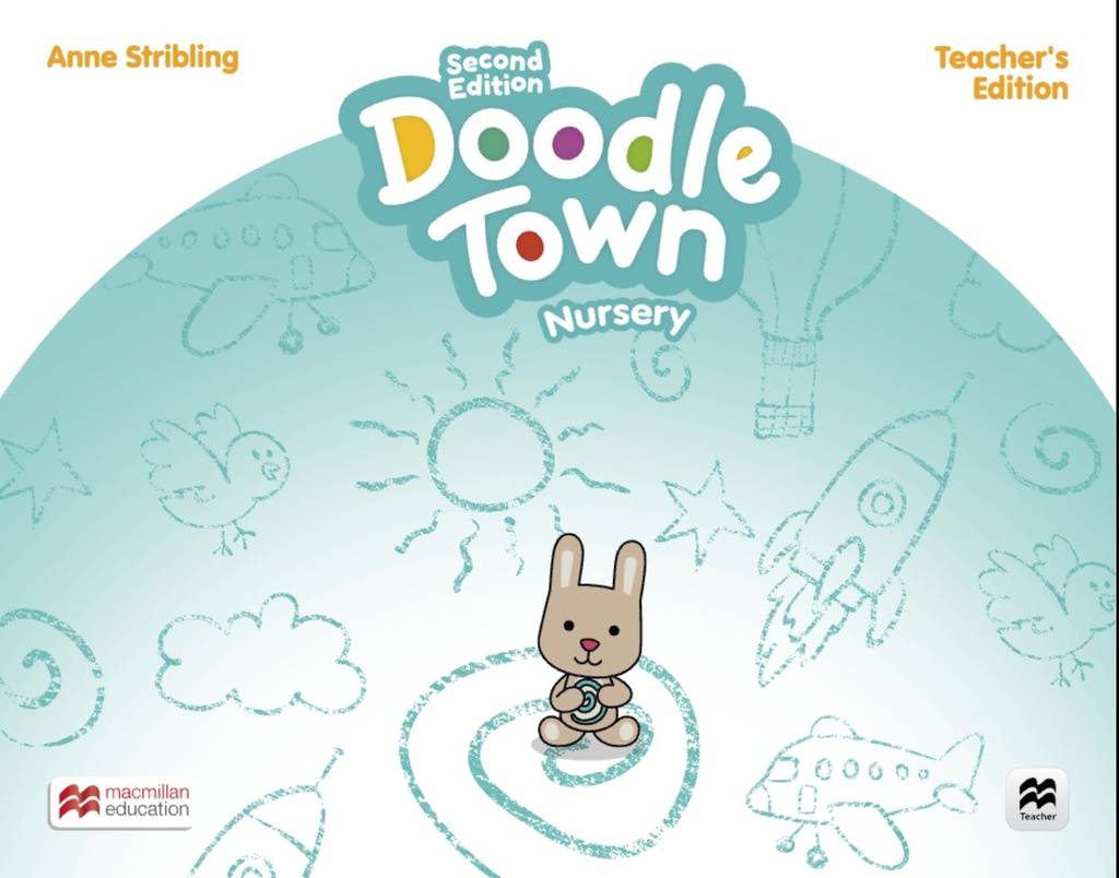 DOODLE TOWN 2ND ED. TEACHER´S EDITION NURSERY (TE + TEACHER´S APP)