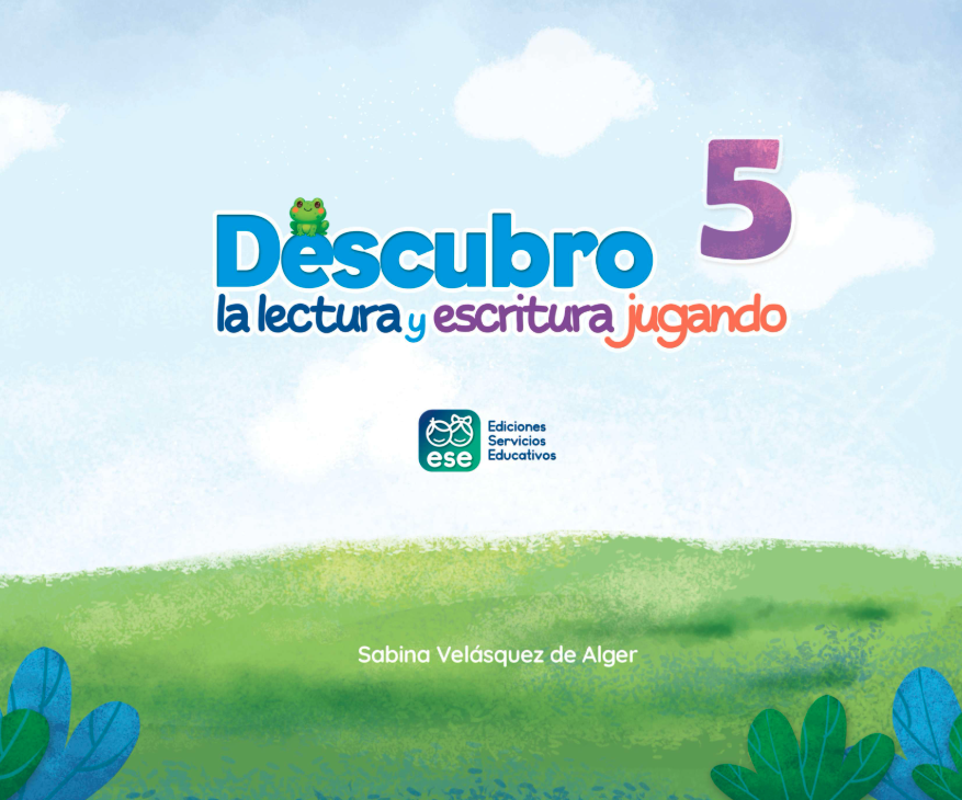 Descubro La Lectura y Escritura Jugando 5