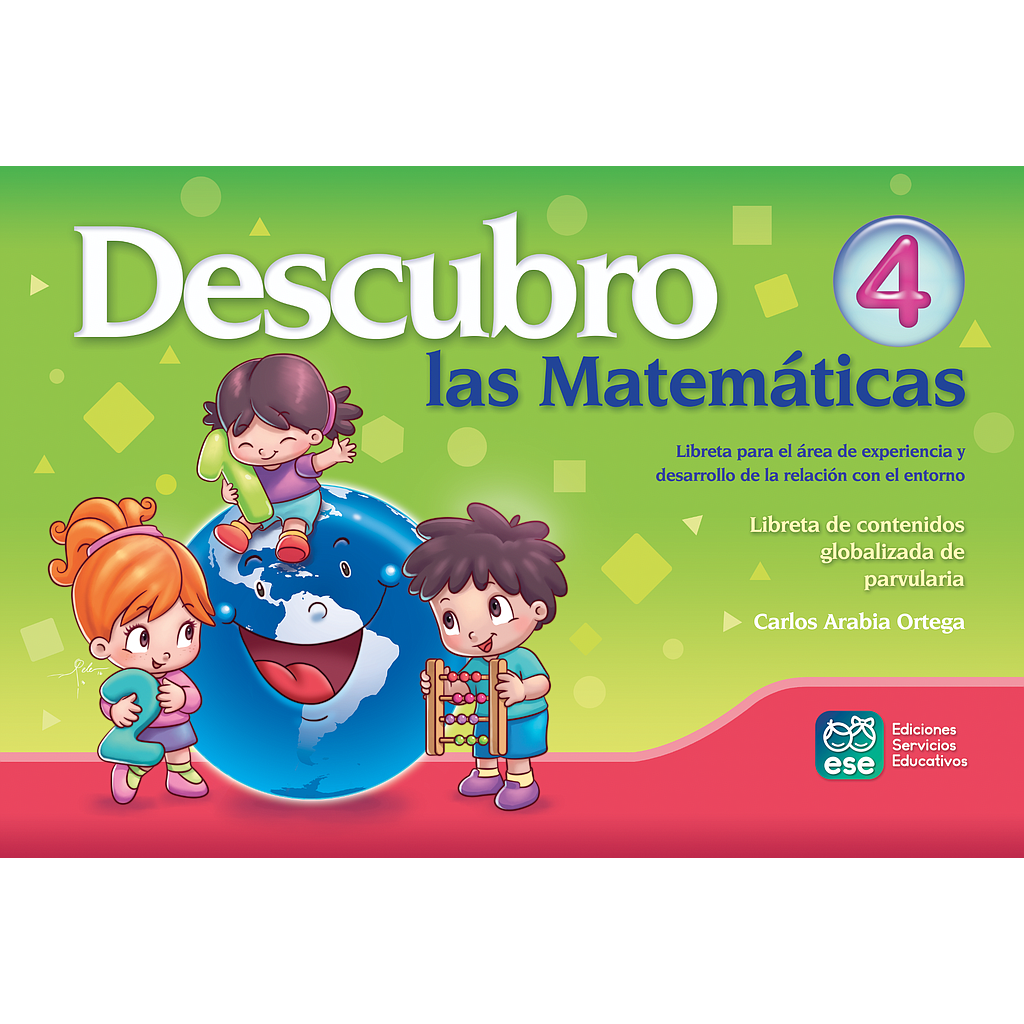 Descubro las Matemáticas 4