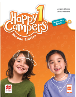 HAPPY CAMPERS 2ND ED. SB + DSB 1
