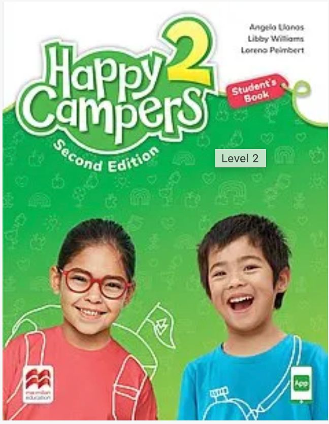 HAPPY CAMPERS 2ND ED. STUDENT´S BOOK + DSB 2
