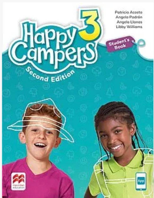 HAPPY CAMPERS 2ND ED. STUDENT´S BOOK + DSB 3