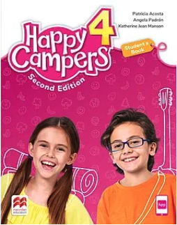 HAPPY CAMPERS 2ND ED. SB + DSB 4