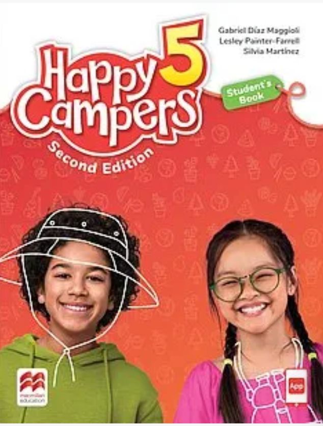 HAPPY CAMPERS 2ND ED. SB + DSB 5