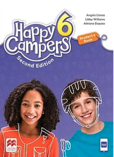 HAPPY CAMPERS 2ND ED. STUDENT´S BOOK + DSB 6