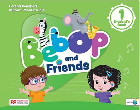 BEBOP AND FRIENDS 1 ACTIVITY BOOK
