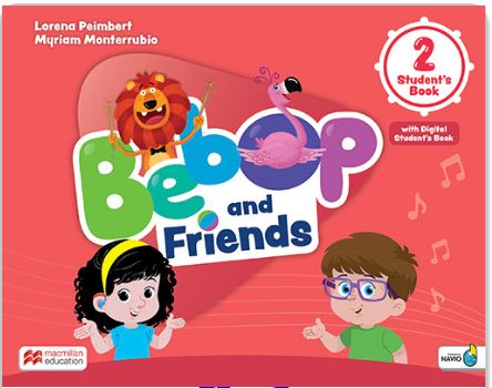 BEBOP AND FRIENDS 2 ACTIVITY BOOK