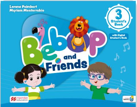 BEBOP AND FRIENDS 3 ACTIVITY BOOK