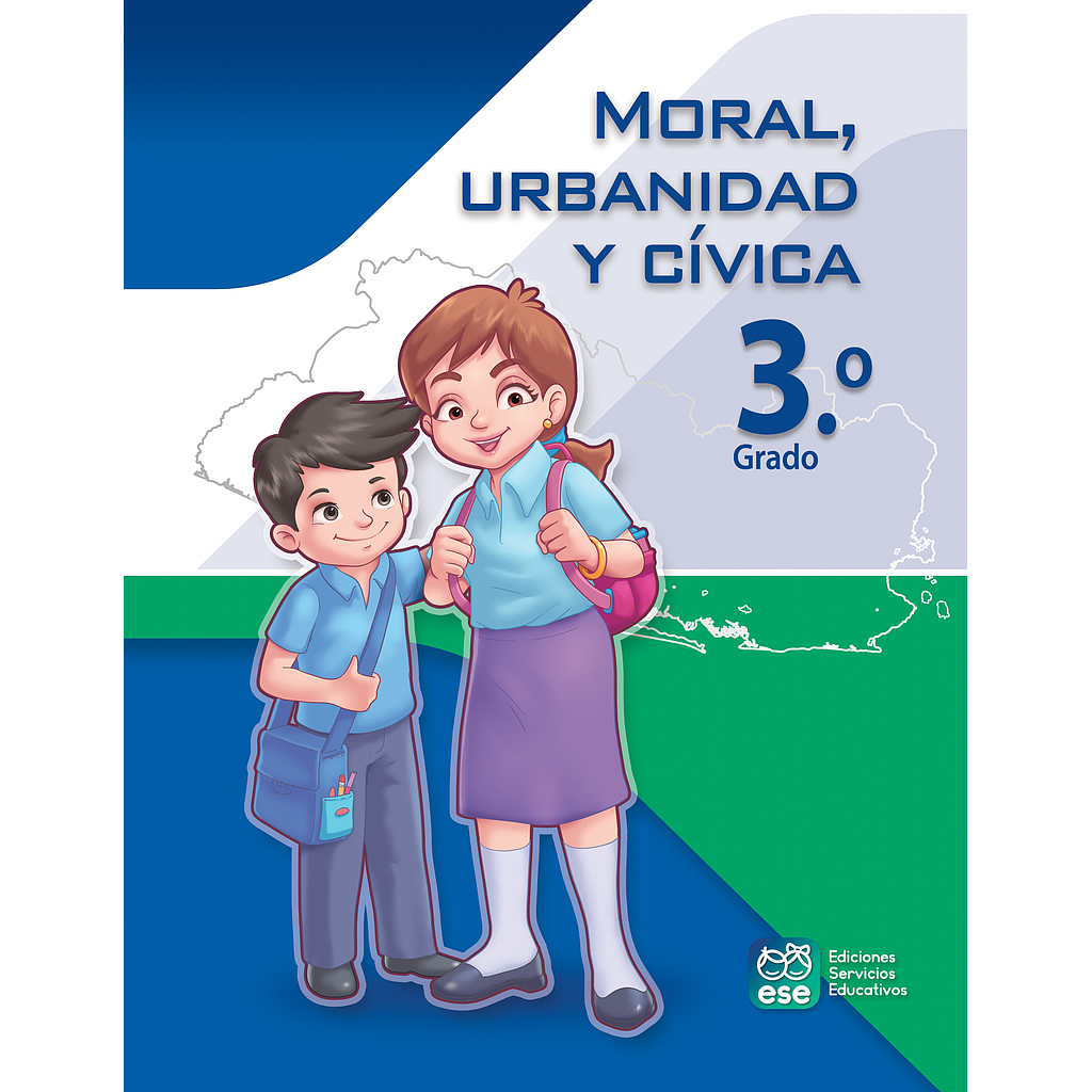 Moral, Urbanidad y Cívica 3o grado